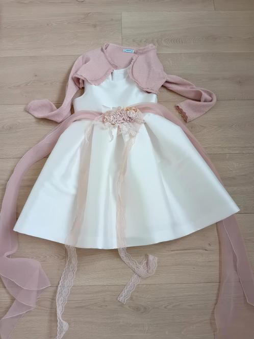 Kleed Mimilú, Kinderen en Baby's, Kinderkleding | Maat 122, Zo goed als nieuw, Ophalen of Verzenden