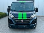 FIAT DUCATO 2.3 DIESEL EURO6 160.000KM AUTOMAAT TOPSTAAT, Auto's, 4 deurs, Stof, 4 cilinders, Zwart