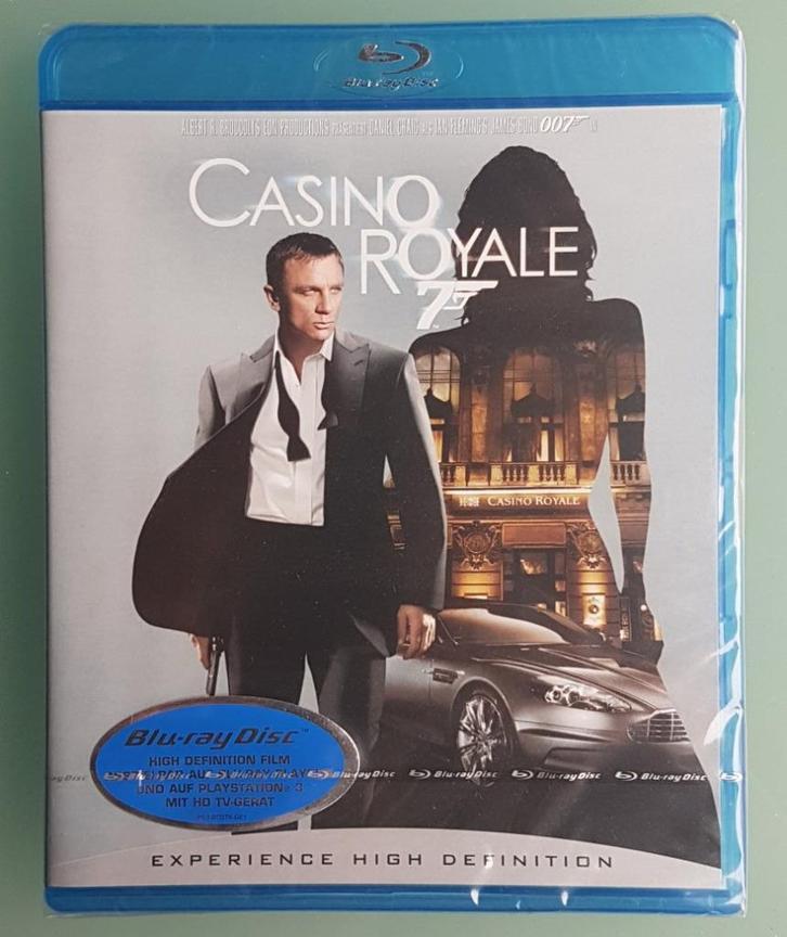Blu-Ray Film Casino Royale James Bond 007 in DUITS NIEUW, Cd's en Dvd's, Blu-ray, Nieuw in verpakking, Avontuur, Ophalen of Verzenden