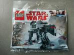 Lego Star Wars 30497 Polybag First Order Heavy Assault Walke, Ensemble complet, Lego, Enlèvement ou Envoi, Neuf