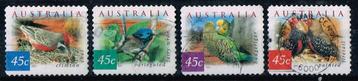 Postzegels uit Australie - K 4104 - vogels