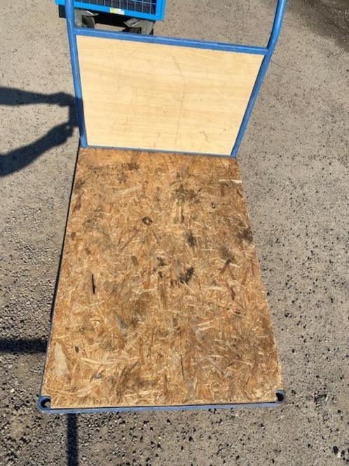 MATERIAALWAGENS 4 VERSCHILLENDE, Doe-het-zelf en Bouw, Transportwagens, Gebruikt, Transportkar, 100 liter of meer, Ophalen of Verzenden