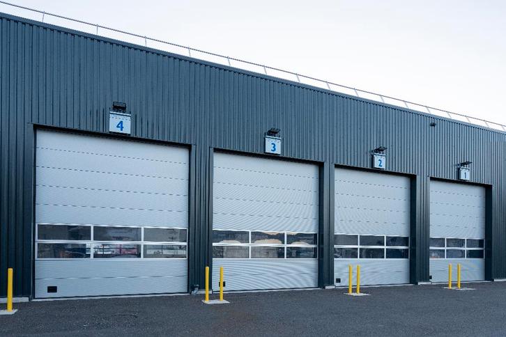 Industriele poorten op maat van uw gebouw, Caravanes & Camping, Pare-brise, Neuf, Extensible, Enlèvement ou Envoi