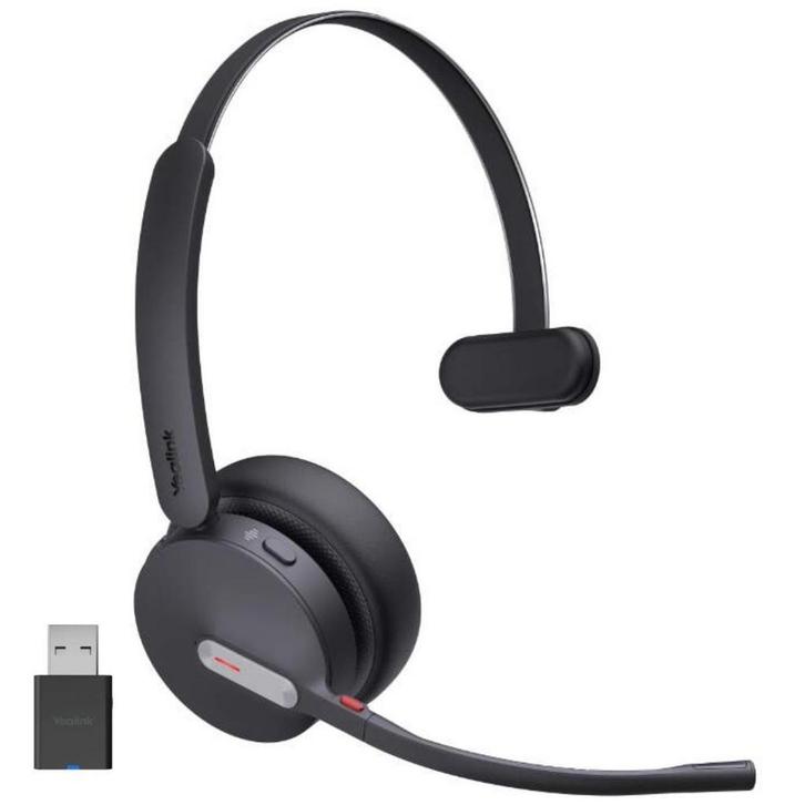 NieuweYealink WH64 Mono Team compleet noeuw in de foos 50€, Computers en Software, Headsets, Nieuw, On-ear, Draadloos, Gaming headset