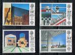 Postzegels uit Engeland - K 4817 - moderne architectuur, Verzenden, Gestempeld