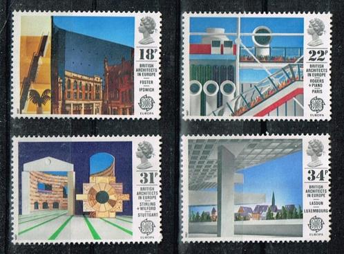 Postzegels uit Engeland - K 4817 - moderne architectuur, Postzegels en Munten, Postzegels | Europa | UK, Gestempeld, Verzenden