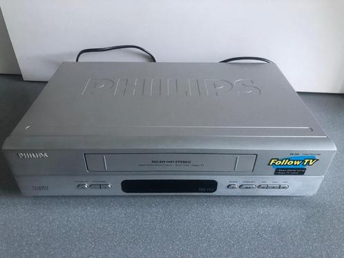 Videorecorder Philips, TV, Hi-fi & Vidéo, Lecteurs vidéo, Utilisé, Lecteur ou enregistreur VHS, Enlèvement