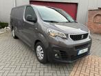 Peugeot Expert maxi lang euro 6, Auto's, Voorwielaandrijving, Bruin, Leder en Stof, Bedrijf