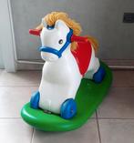 Vintage 2 in 1 schommelpaard Berchet, Enlèvement, Utilisé