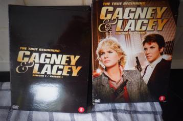 DVD Seizoen  1 Cagney & Lacey-The True Beginning- beschikbaar voor biedingen