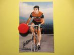 wielerfoto molteni  eddy merckx, Comme neuf, Envoi