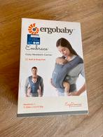 Ergobaby draagzak blauw NIEUW!, Ophalen of Verzenden, Nieuw, Draagzak