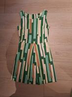 Zomerkleedje, merk Amélie & Amelié, maat S; groen, wit, ..., Ophalen, Zo goed als nieuw, Knielengte, Maat 36 (S)