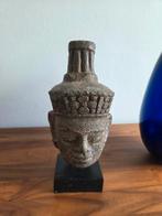 Decoratief hoofd op sokkel - Vietnam, Antiek en Kunst, Ophalen of Verzenden