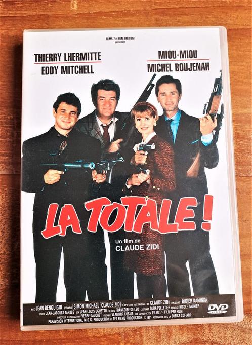 La Totale ! - Claude Zidi - Thierry Lhermitte - Eddy Mitchel, CD & DVD, DVD | Comédie, Utilisé, Tous les âges, Enlèvement ou Envoi