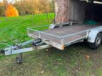 transportvoertuigen voor platte aanhangwagens, Ophalen, Gebruikt
