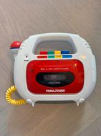 Lecteur de cassettes rétro Sing-A-Long avec microphone, Enlèvement ou Envoi