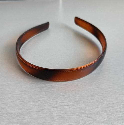 Diadeem - Hoofdband - Bruin - Zwart - Accessoire - €1,20, Kleding | Dames, Overige Dameskleding, Gedragen, Ophalen