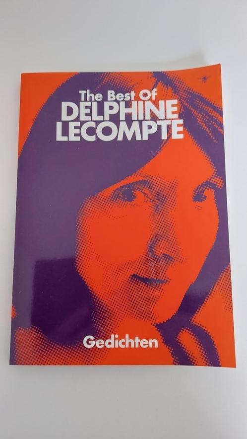 Delphine Lecompte: The best of Delphine Lecompte: Gedichten, Boeken, Gedichten en Poëzie, Zo goed als nieuw, Eén auteur, Ophalen of Verzenden