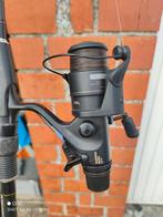 Shimano molen met hengel, Watersport en Boten, Hengelsport | Algemeen, Ophalen, Zo goed als nieuw, Molen
