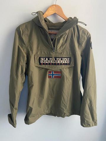 Jas Napapijri XS kaki groen, Enlèvement ou Envoi