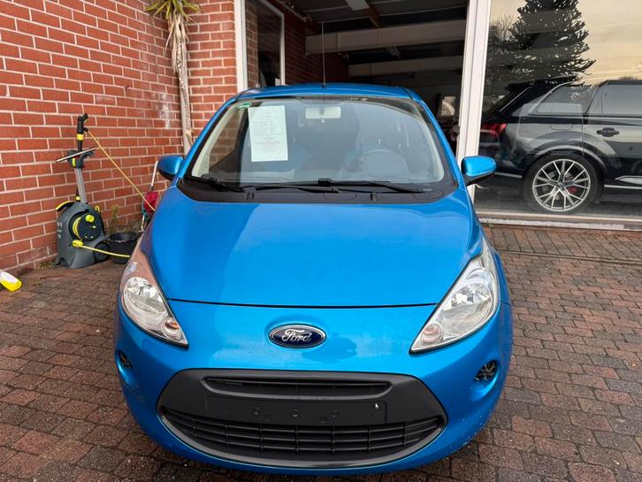 FORD Ka 1.2i Ambiente*69cv*Airco*Carpass*Garantie, Autos, Ford, Entreprise, Ka, ABS, Air conditionné, Alarme, Bluetooth, Ordinateur de bord