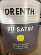 Drenth witte lak geschikt voor binnen en buiten 2,5liter, Ophalen of Verzenden, Zo goed als nieuw