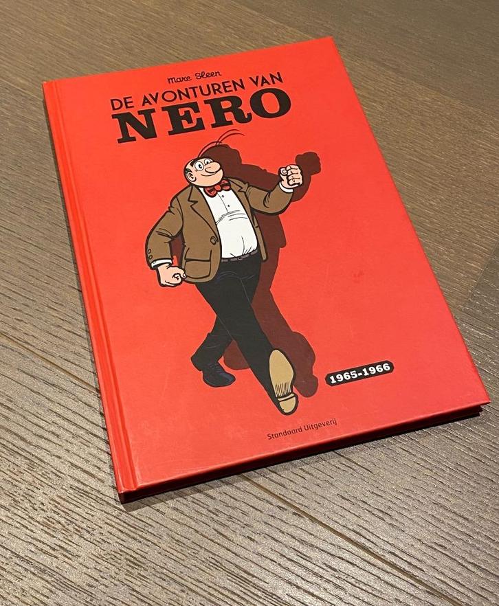 Marc Sleen - Nero - 1965-1966, Livres, BD, Comme neuf, Enlèvement ou Envoi