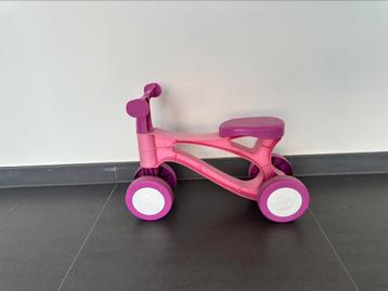 Roze loopfietsje voor peuter, merk Lena, Enlèvement ou Envoi, Comme neuf, Vélo d'équilibre
