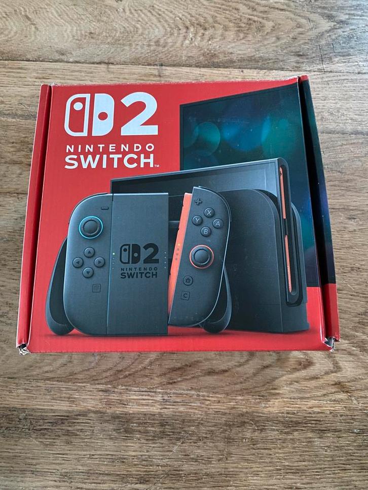 Switch 2, Games en Spelcomputers, Spelcomputers | Nintendo Switch, Nieuw, Switch Original, Met 2 controllers, Ophalen