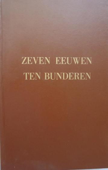 Zeven eeuwen Ten Bunderen.Geschiedenis van het klooster Ten  beschikbaar voor biedingen