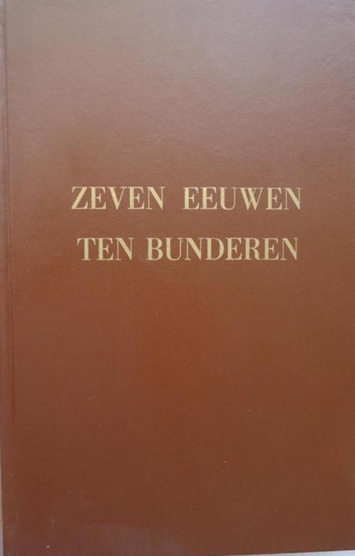 Zeven eeuwen Ten Bunderen.Geschiedenis van het klooster Ten, Boeken, Geschiedenis | Stad en Regio, Ophalen of Verzenden