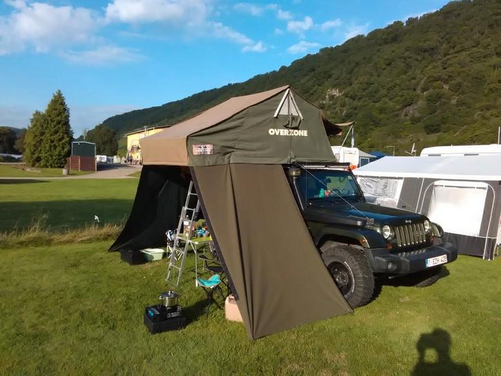Autohome overzone medium daktent, Caravanes & Camping, Tentes, Enlèvement