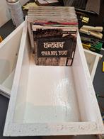 Bacs rangements CDs, Singles - ABBA, AC/DC, Kiss, Beatles..., Enlèvement, Comme neuf