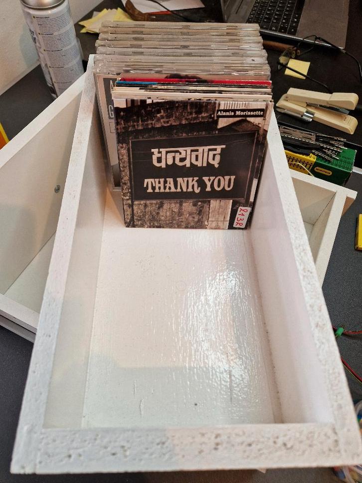 Bacs rangements CDs, Singles - ABBA, AC/DC, Kiss, Beatles..., CD & DVD, CD | Pop, Comme neuf, Enlèvement