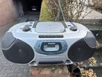 Draagbare radio met CD speler, Audio, Tv en Foto, Ophalen, Gebruikt, Radio, Met cd-speler
