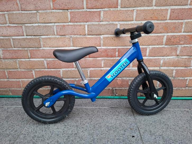 Loopfiets pex kids scooter, Kinderen en Baby's, Speelgoed | Buiten | Voertuigen en Loopfietsen, Zo goed als nieuw, Loopfiets, Ophalen