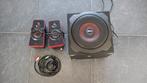 2.1 speakers met Subwoofer (120 W) van Trust, Ophalen, Gebruikt