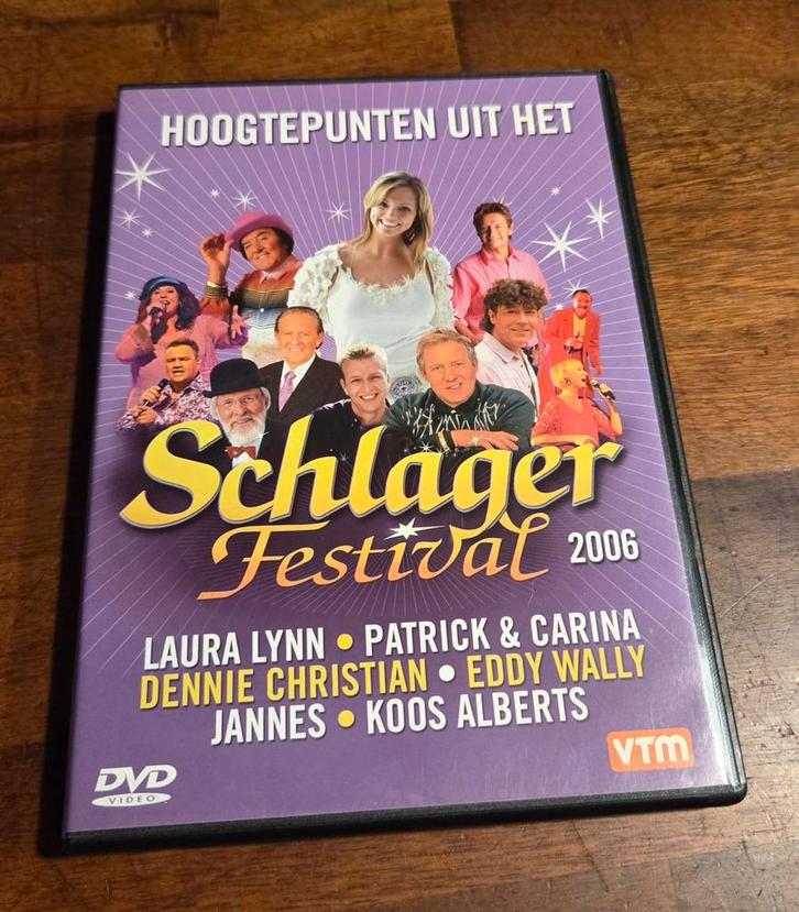 Schlager Festival 2006 - dvd, Cd's en Dvd's, Dvd's | Muziek en Concerten, Zo goed als nieuw, Muziek en Concerten, Alle leeftijden