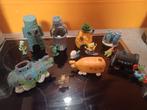 Lot de déco d'aquarium bob l éponge, Enlèvement ou Envoi, Comme neuf