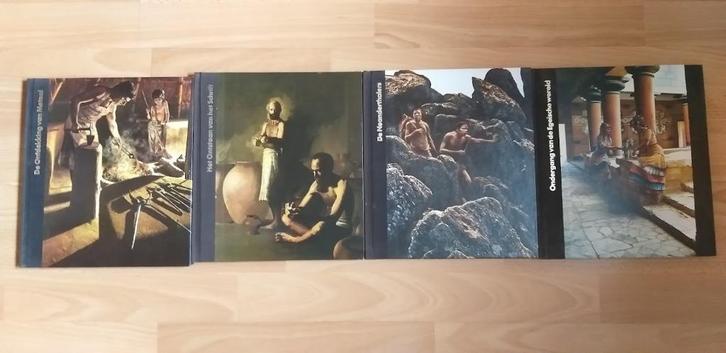 Het onstaan van de mensheid, Boeken, Geschiedenis | Wereld, Zo goed als nieuw, Ophalen