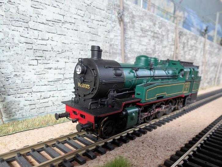 NMBS SNCB | Piko 50659 | HLV 97 | Stoomlocomotief met Geluid, Hobby en Vrije tijd, Modeltreinen | H0, Nieuw, Locomotief, Gelijkstroom