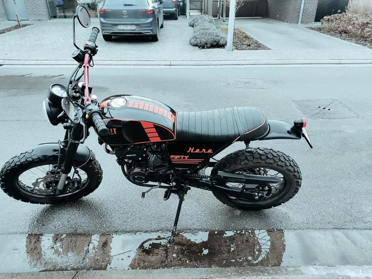 Bullit Hero 50cc, Fietsen en Brommers, Brommers | Overige merken, Gebruikt, Ophalen