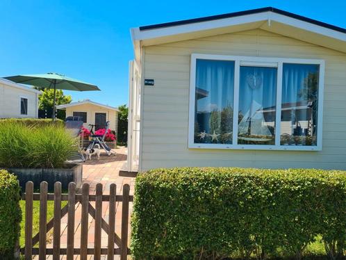 Te koop chalet op eigen grond in Breskens-Nederland, Immo, Buitenland, Nederland, Overige soorten, Recreatiepark