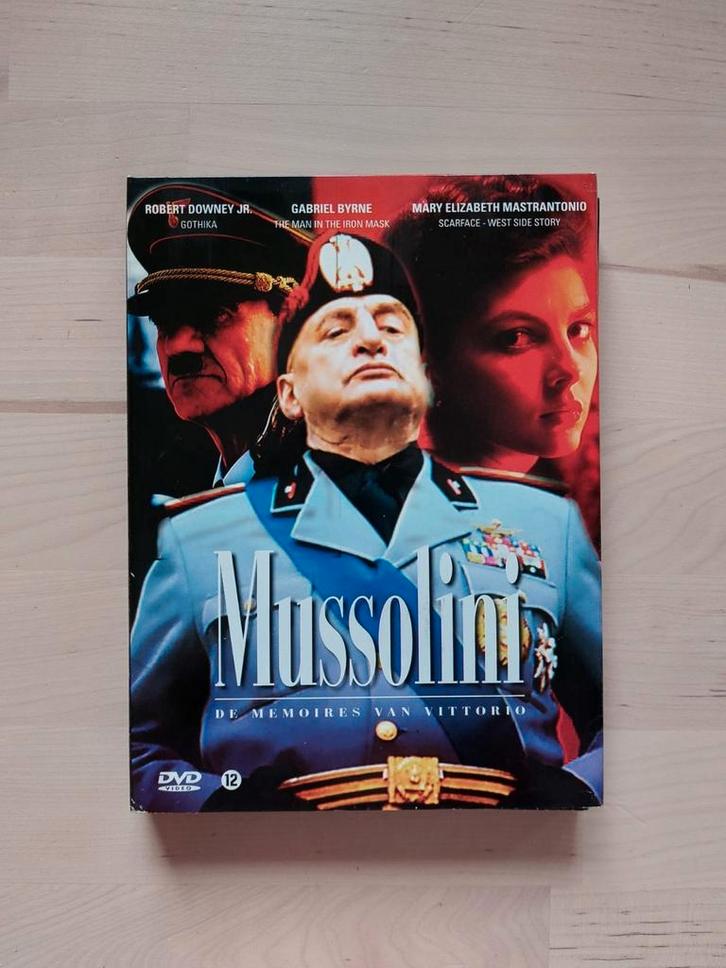 Mussolini, de memoires van Vittorio, Cd's en Dvd's, Dvd's | Tv en Series, Zo goed als nieuw, Ophalen of Verzenden