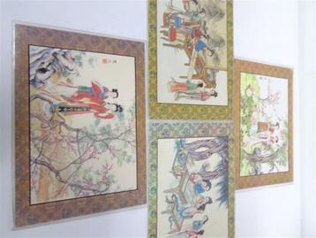 A6278. Set 4x High Quality Placemats beschikbaar voor biedingen