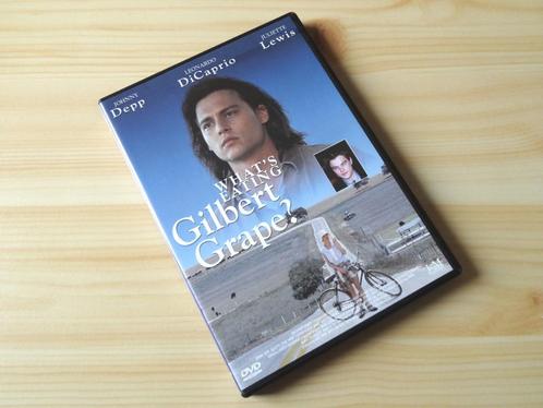 What's Eating Gilbert Grape (1993) DVD Film Drame Comédie, CD & DVD, DVD | Drame, Comme neuf, Drame, À partir de 12 ans, Enlèvement ou Envoi