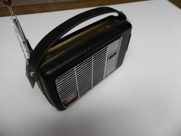 RADIO VINTAGE COLLECT. CURZON DE LUXE EN FONCT GO-MOY CUIR, Envoi