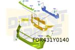 Ford Transit Custom (11/23-) voorbumperversteviging Originee, Nieuw, Ford, Bumper, Verzenden