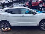 Portier 4Deurs rechts-voor van een Nissan Qashqai (QAB), Auto-onderdelen, Carrosserie, Gebruikt, -, Deur, -